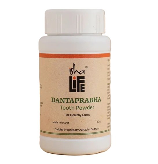 Isha Life Danta Prabha Special Tooth Powder