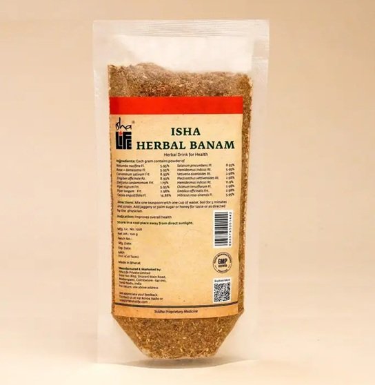 Isha Life Herbal Drink 