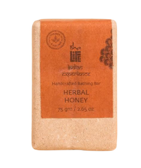 Isha Life Herbal Honey Handmade Transparent Soap