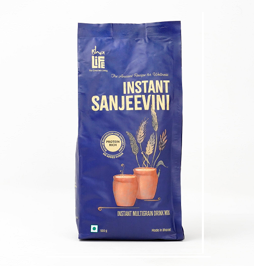 Isha Life Instant Sanjeevini Multigrain Health Drink Mix