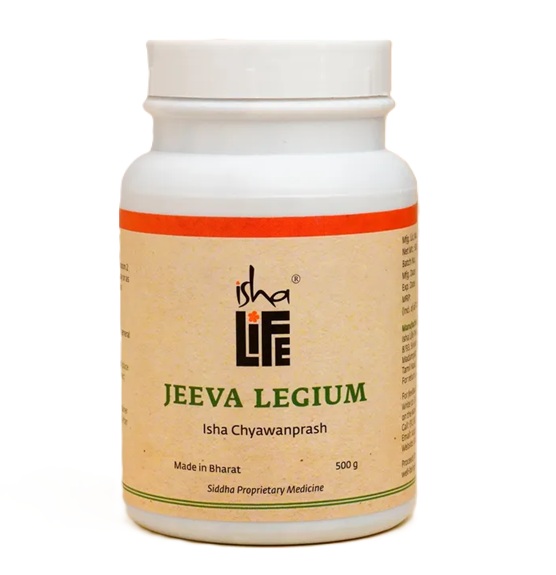 Isha Life Jeeva Legium Isha Chyawanprash