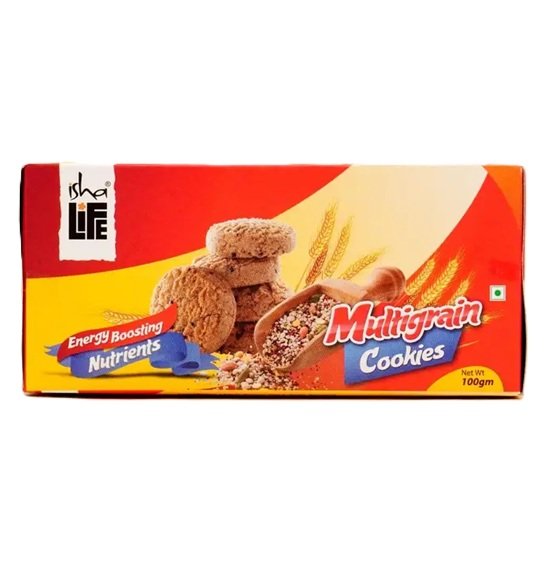 Isha Life Multigrain Cookies