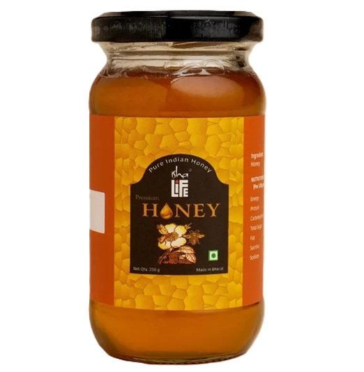 Isha Life Natural Honey