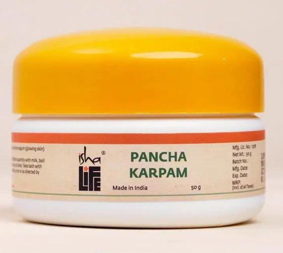 Isha Life Pancha Karpam Skin and Scalp Care