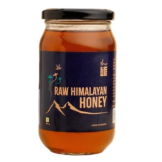 Isha Life Raw Himalayan Honey