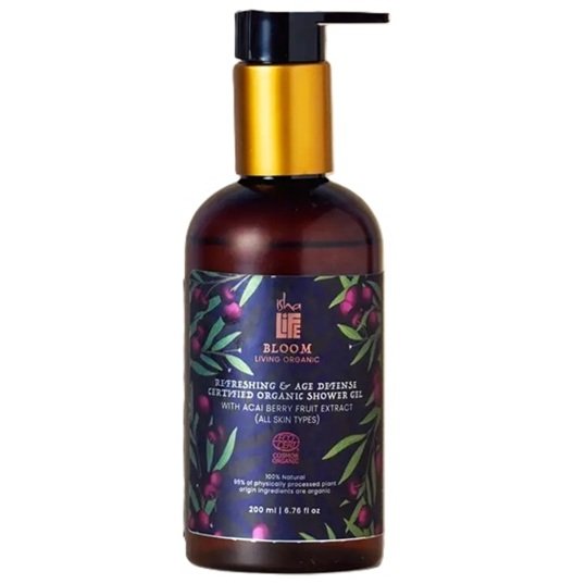 Isha Life Refreshing Age Defense Shower Gel