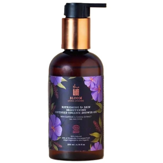 Isha Life Refreshing Skin Brightening Shower Gel