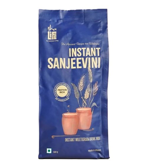 Isha Life Sanjeevini Multigrain Health Drink Mix
