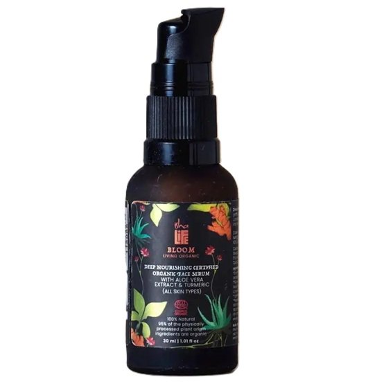 Isha Life Skin Deep Nourishing Organic Face Serum