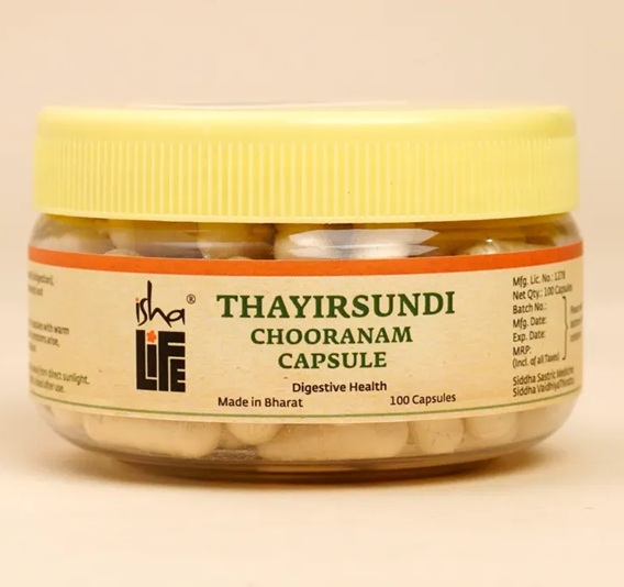 Isha Life Thayir Sundi Capsule