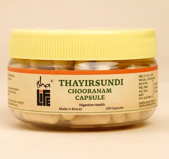Isha Life Thayir Sundi Capsule