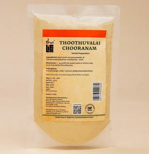 Isha Life Thuthuvalai Powder