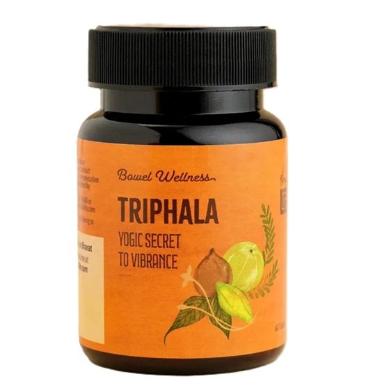 Isha Life Triphala Chooranam Tablet