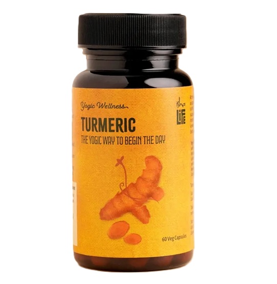 Isha Life Turmeric Powder in Veg Capsules