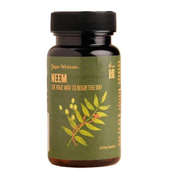 Isha life Neem Powder in Veg Capsules