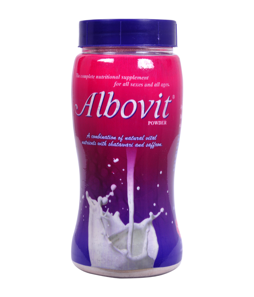 J And J Dechane Ayurvedic Albovit Powder
