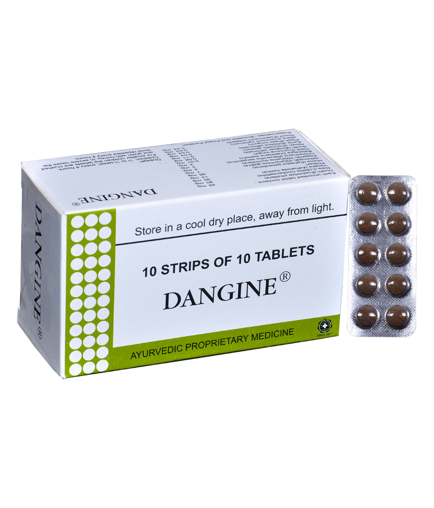 J And J Dechane Ayurvedic Dangine Tablets 