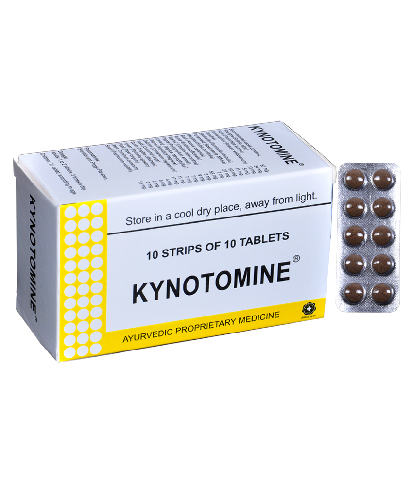 J And J Dechane Ayurvedic Kynotomine Tablets 