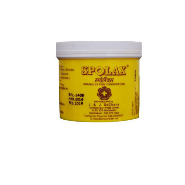 J And J Dechane Ayurvedic Spolax Granules 