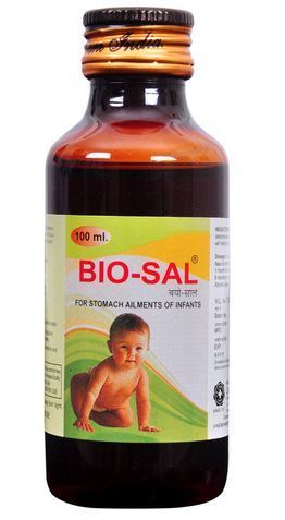 J And J Dechane Ayurvedic Bio Sal Syrup 