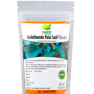 Jeyam Herbal Aadutheenda Palai Illai Powder
