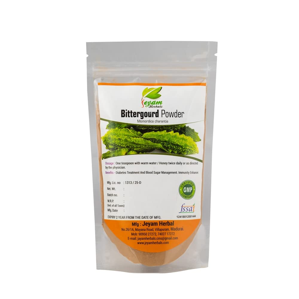 Jeyam Herbal Bitter Gourd Powder