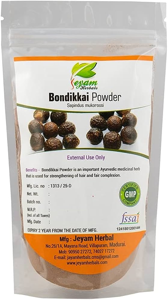 Jeyam Herbal Bondikkai powder 