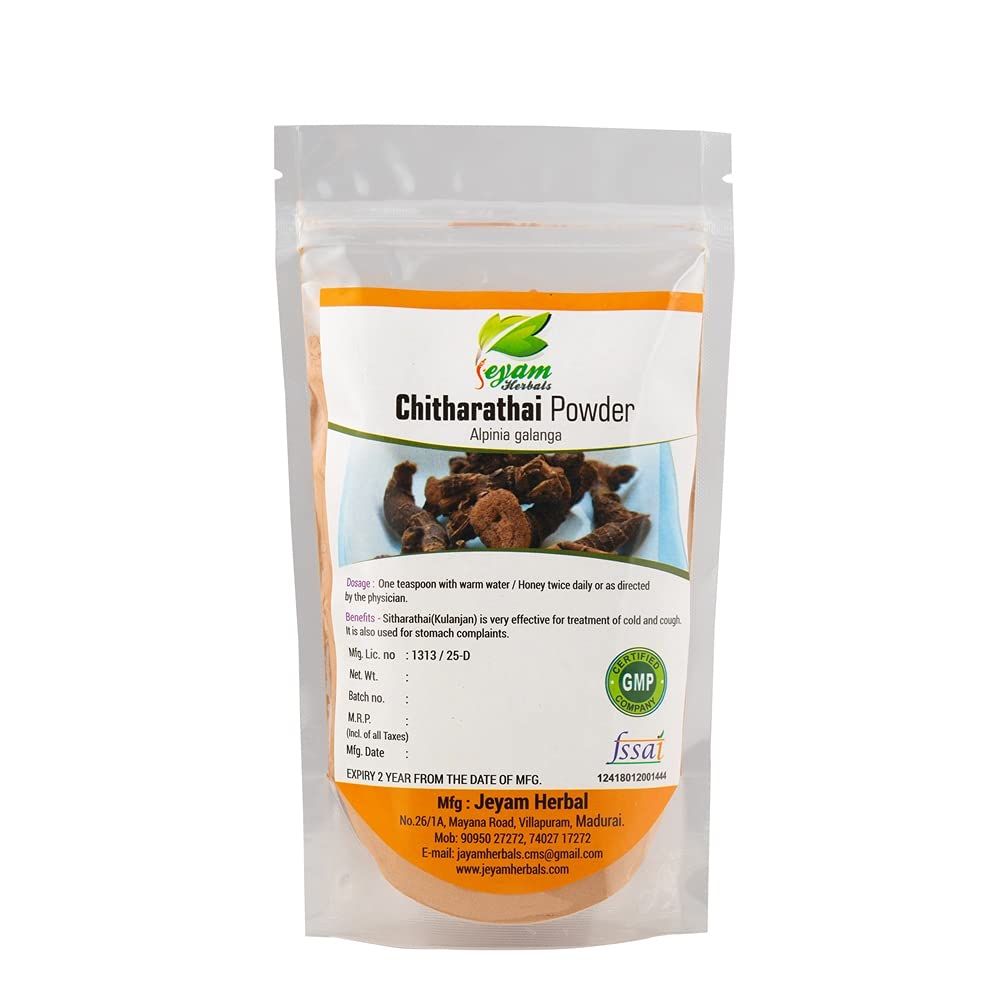 Jeyam Herbal Chitharathai Powder