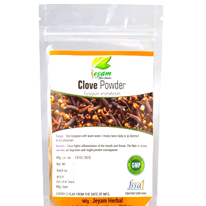 Jeyam Herbal Clove Powder