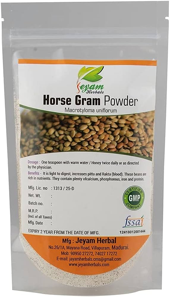 Jeyam Herbal Horse Gram Powder 