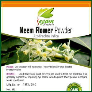 Jeyam Herbal Neem Flower Powder