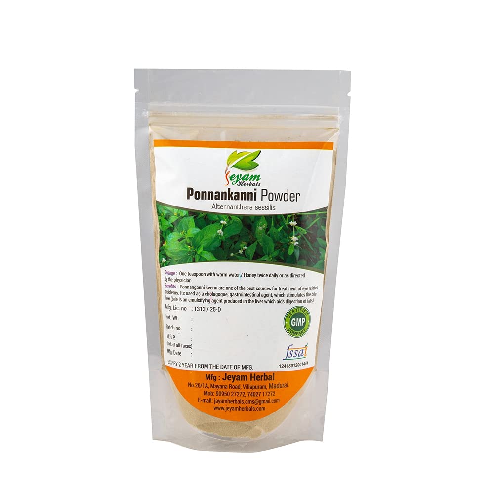 Jeyam Herbal Ponnankanni Powder