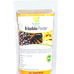 Jeyam Herbal Trikadugu Powder