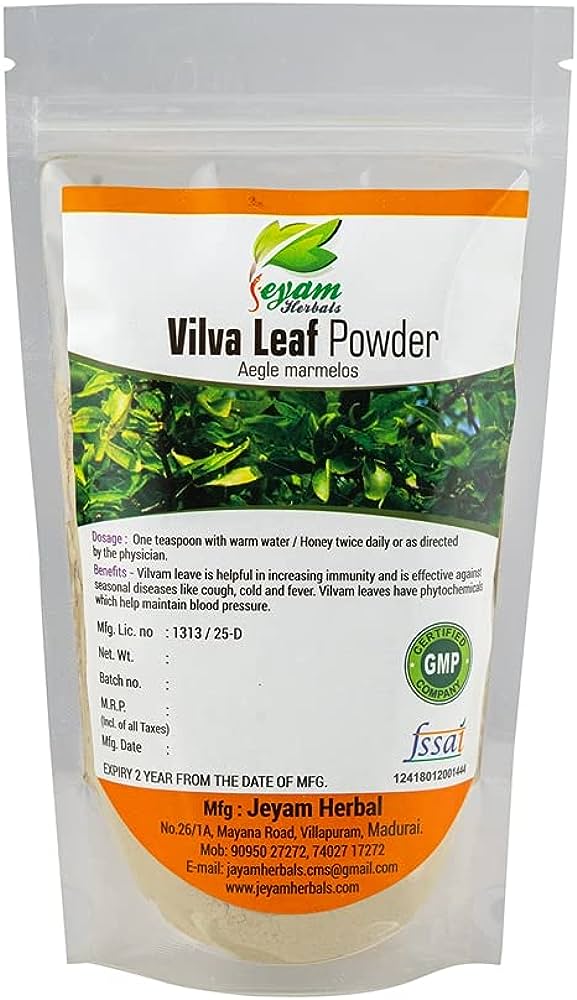 Jeyam Herbal  Vilva Illai Powder