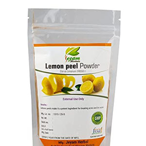 Jeyam Herbals  Lemon Peel Powder