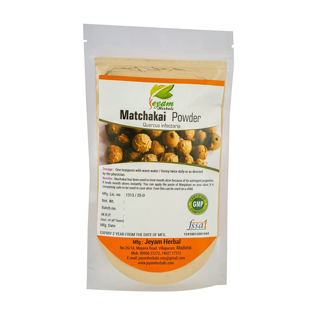 Jeyam Herbals  Matchakai Powder