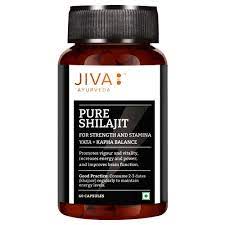 Jiva Ayurveda Pure Shilajeet Capsule