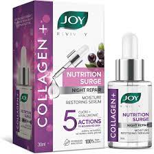 Joy Revivify Collagen + Night Repair Moisture Restoring Serum