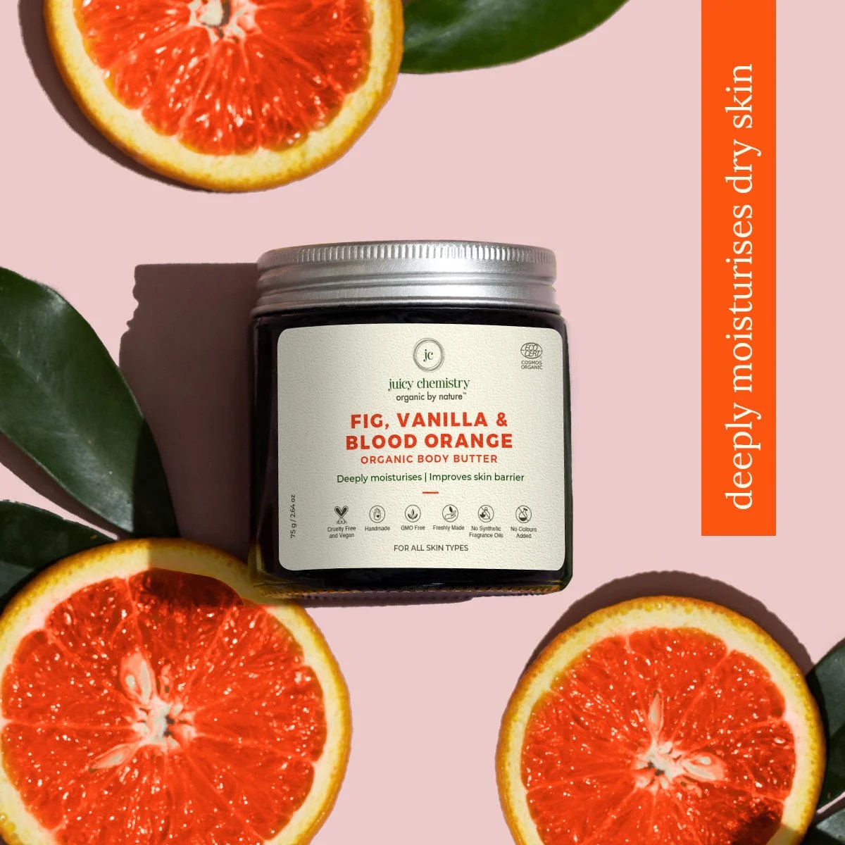 Juicy Chemistry Fig, Vanilla and Blood Orange Body Butter