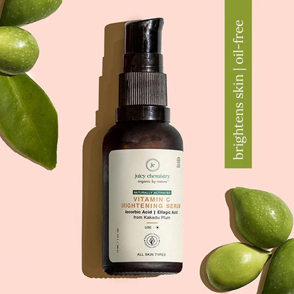 Juicy Chemistry Vitamin C Brightening Face Serum