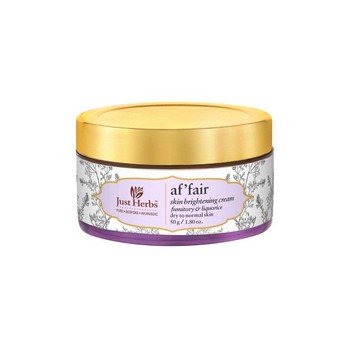 Just Herbs Af Fair Fumitory Liquorice Skin Brightening Night cream