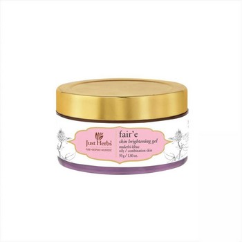 Just Herbs Fair e Mulethi Khus Skin Brightening Night Gel