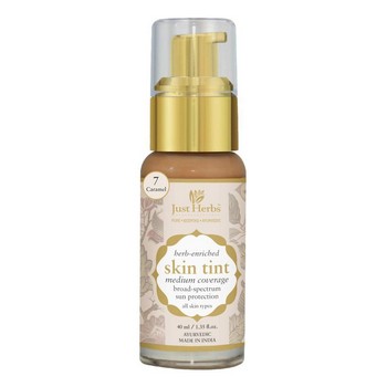 Just Herbs Herb Enriched Skin Tint Caramel