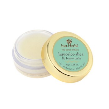 Just Herbs Liquorice Shea Lip Butter Balm