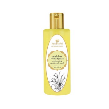Just Herbs Malabar Lemongrass Body wash