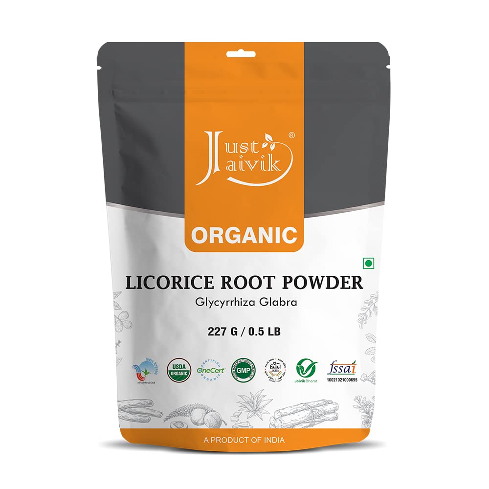 Just Jaivik Organic Licorice Root Powder