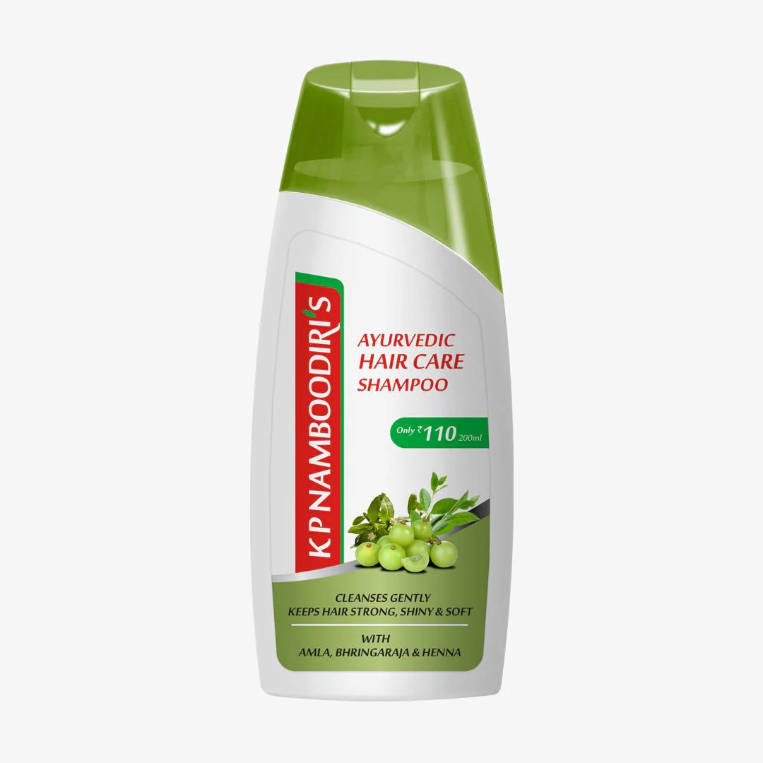 K P Namboodiris Ayurvedic Hair Care Shampoo