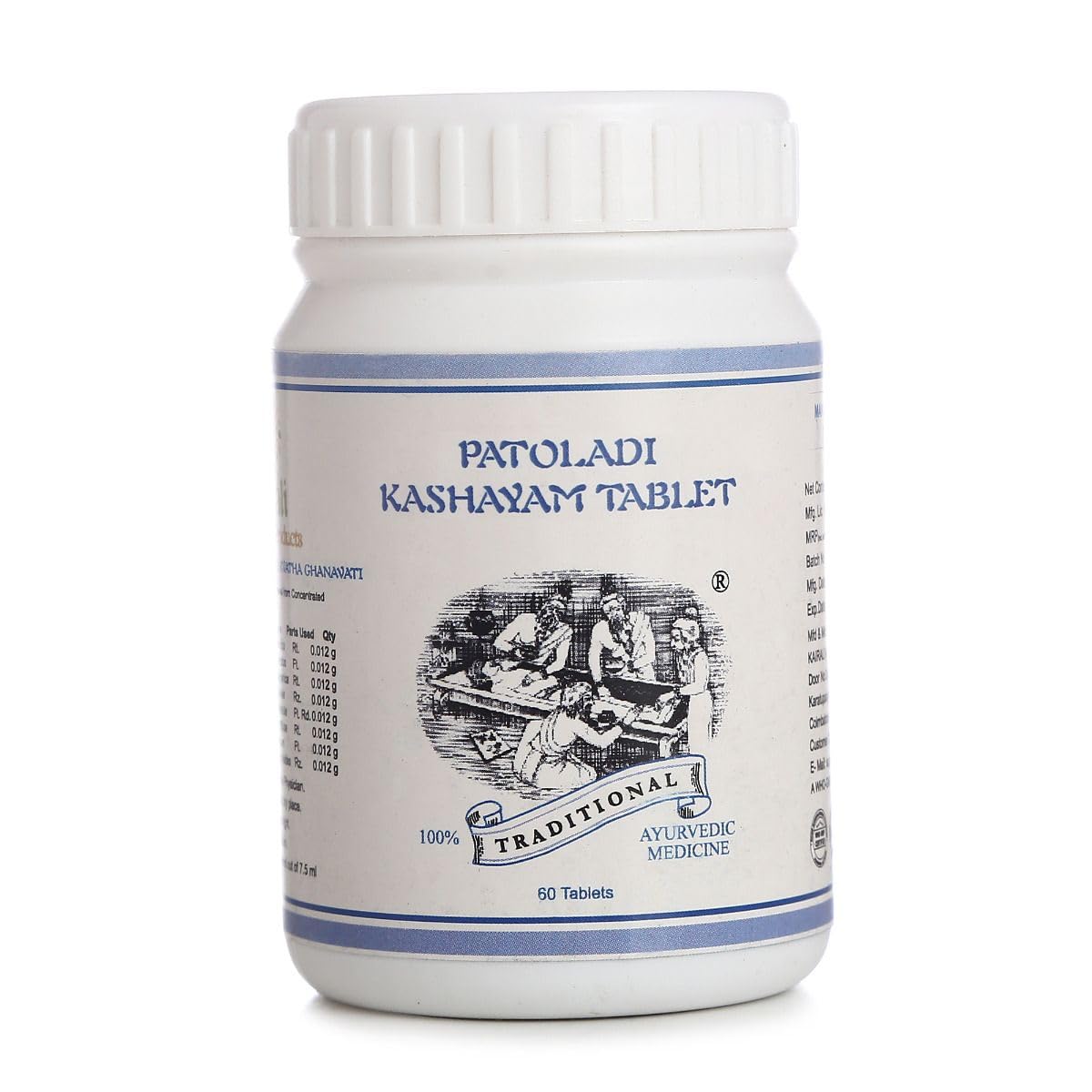 Kairali Patoladi Kashayam Tablet