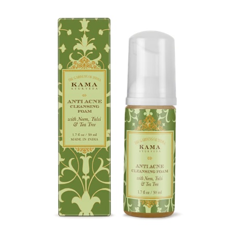 Kama Ayurveda Anti Acne Cleansing Foam