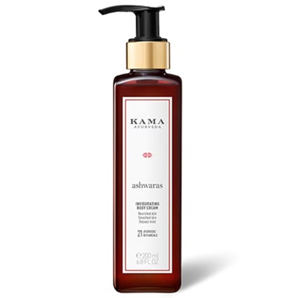 Kama Ayurveda Ashwaras Smoothing & Invigorating Body Cream